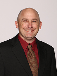 Portrait of Kevin May